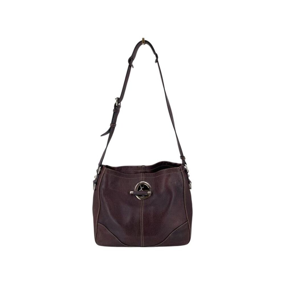 Gucci Leather Shoulder Bag Charlotte